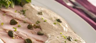 Телятина под соусом из тунца. Rezept Tipp Vitello Tonnato Falstaff