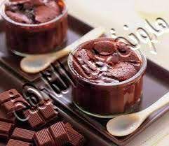 سوفليه الشوكولاته بالصور مدونة جبنا التايهة recipes food desserts