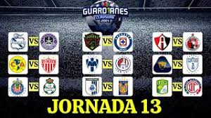La primera división de méxico (conocida comercialmente como liga bancomer mx) es el torneo de fútbol profesional más importante de méxico, es el primer nivel de la liga mexicana de fútbol. Mis Predicciones Para La Jornada 13 De La Liga Mx Torneo Guardianes 2021 Youtube