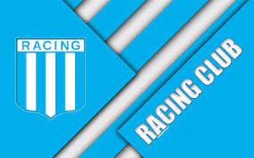 Club international (90) caf champions league caf confederation cup caf super cup cecafa club cup sportpesa 1. Download Wallpapers Racing Club De Avellaneda Argentine Football Club 4k Logo Emblem Material Design White Blue Abstraction Buenos Aires Argentina Football Argentine Superleague First Division For Desktop Free Pictures For Desktop Free