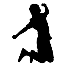 Free Image On Pixabay Jumping Kids Child Silhouette Kids Silhouette Silhouette Images Silhouette Art