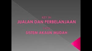 So please help us by uploading 1 new document or like us to download Cara Rekod Jualan Dan Perbelanjaan Dalam Sistem Akaun Mudah Youtube