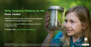 Win a Trip to Washington D.C. with Bayer and National 4-H Council