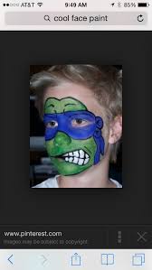 This set is quickly growing in size. Teenage Mutant Ninja Turtles Cool Face Paint Cool Face Face