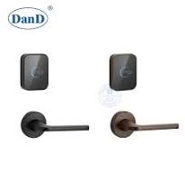 Smart Split Security Control Hotel Door Handle Lock System Electronic  Lock-DDFL205