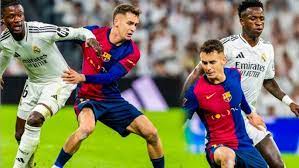 MARC CASADO toying vs REAL MADRID 2024 HD 1080i - YouTube
