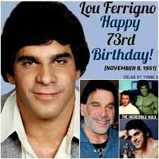 Lou Ferrigno when he was a little boy 💚