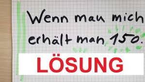 Kinderkreuzworträtsel mit lösung zum ausdrucken. Losung Ratsel An Dieser Mathe Aufgabe Scheitern Alle Nicht Nur Grundschuler Karriere
