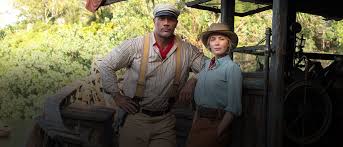 Based on disneyland's theme park ride where a small riverboat takes a group of travelers through a jungle filled with dangerous animals and reptiles but with a supernatural element. Jungle Cruise Disney Movies