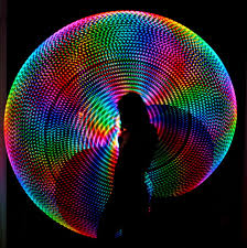 Led Another Great Shot For The Collection Led Hoops Light Painting Photography Light Painting