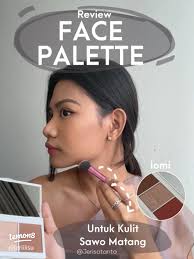 Face Palette Terbaik untuk Kulit Sawo Matang: IOMI Beauty Moroccan Sand