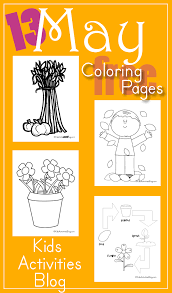 We have tons of great father's day coloring pages to pick from. Coloring Pages For The Month Of May Free Printable