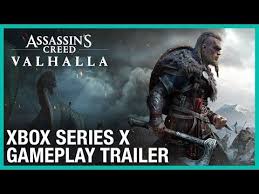 Get A First Look At Gameplay For Assassin S Creed Valhalla Footage Is Representative Of Xbox Series X Gameplay In 2020 Ubisoft Movie Soundtracks Assassin S Creed