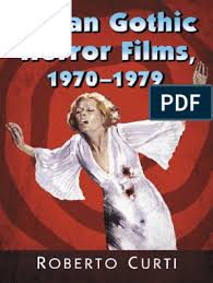 Italian Gothic Horror Films 1970 1979
