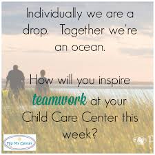 Explore 1000 care quotes by authors including marcus aurelius, bob dylan, and ernest hemingway at brainyquote. Inspiring Teamwork Building Teamwork Preschool Daycare Working Together Childcare Quotes Childcare Center Teamwork