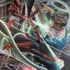 Doc ock is an easy game, simple enough for any player to pick up and get into. Spider Man Vs Doc Ock By Alex Ross Spiderman Droctupus Marvel Art Artist Marvel Comicbookpros Mercurycomics Mar Alex Ross Marvel Art Marvel Comics Art
