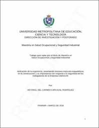 Repositorio UMECIT :: Browsing by Subject "Salud ocupacional y seguridad  industrial"