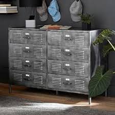 Kearny Wide Dresser In 2020 Locker Dresser Wide Dresser Lockers