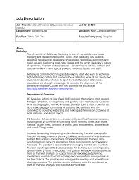 Job description for a finance director detailing responsibilities and duties for a typical fd role. Https Www Law Berkeley Edu Wp Content Uploads 2015 04 21537 Director Of Finance Business Services Pdf