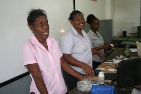 Visit to the skills training centre at KingsGate