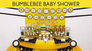 Bumblebee Baby Shower Party Ideas Bumblebee S17 Youtube