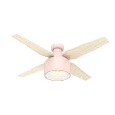 You can save your time either going here there for searching ceiling fans. Hunter 52 Cranbrook Blush Pink Low Profile Ceiling Fan With Remote 9593020 Hsn