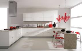 modern glossy white european style