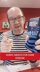 Morning! 😁, #showyourstripes #RareDiseaseDay, Medics for Rare Disease