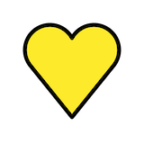 Yellow heart emoji together with the heart emojis of other colors is just one more way to say i love you or i like you using just one small picture — but with the.use this emoji in this context when you want to show how patient a person was to someone or something. Yellow Heart Emoji Meaning Copy Paste