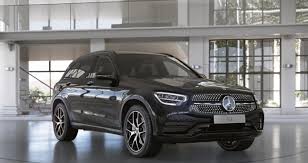 Mercedes Glc Restyle 2021 Couleurs Colors