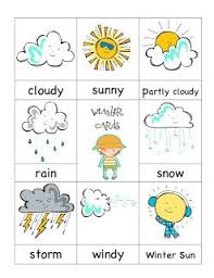 Weather Cards Preschool Printables Preschool Weather Weather Cards Preschool Weather Chart