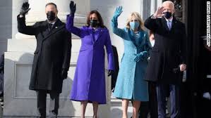 The first family kicked off events for the 57th presidential inauguration by joining in the national day of service. Highlights From Joe Biden S 2021 Inauguration Cnnpolitics