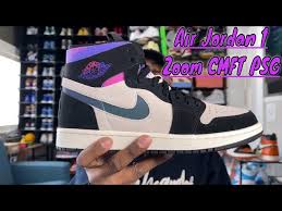 Nike air jordan 1 zoom air comfort x paris saint germain • on feet. Air Jordan 1 Zoom Psg On Foot Review And Styling Haul My New Favorite Jordan 1 Zoom Litetube