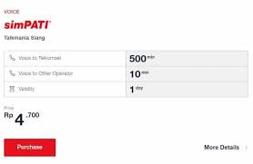 Check spelling or type a new query. Paket Tm Simpati Siang Malam 4 Cara Daftar Aktivasinya