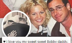 Candace Cameron Bure shares another heartfelt tribute to Bob Saget on day  of comedians funeral | Daily Mail Online