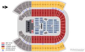Commonwealth Stadium Edmonton Concert Seating Chart Invigo