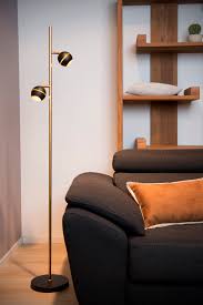 Binari Stehlampe O 20 Cm Led 2x4 5w 2700k Schwarz