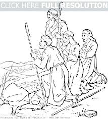Free, printable coloring page about abraham and lot. Printable Bible Story Drawing Pictures Novocom Top