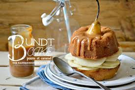 Bundt Cake Gateau Aux Noisettes Poires Et Caramel Beurre Sale Gateau Noisette Recette Entremet Alimentation