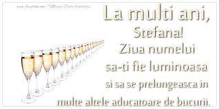 Îți doresc să nu aduni în tine supărările, dar să scapi de ele, să nu ții tristețile în inimă, dar să le lași în ploaie. Felicitari Aniversare De Sfantul Stefan Pagina 17 Felicitarianiversare Com