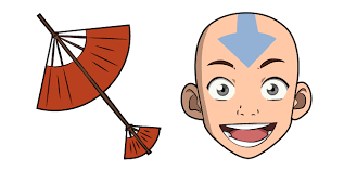 Report an error with this video. Avatar The Last Airbender Aang Cursor Custom Cursor