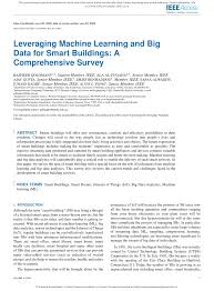 Wholesale coffee pod machine ☆ find 28 coffee pod machine products from 13 manufacturers & suppliers at ec21. Pdf Leveraging Machine Learning And Big Data For Smart Buildings A Comprehensive Survey