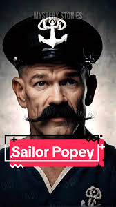 The true story of sailor Popeye. . Did you know? #story #popeye #storytime  #true #viral #fyp #foryou #learnontiktok