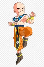 * * * * krillin is the first opponent of son goku training with master roshi and becomes his best friend coloring page. God Of Destruction Krillin Free Transparent Png Clipart Images Download
