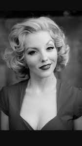 Marilyn Inspired Hair Burlesque Hair Short Hair Styles Vintage Hairstyles