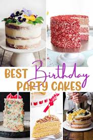 Beat 1 1/2 cups sugar and 3/4 cup butter in another bowl at medium speed, scraping bowl occasionally, until creamy. 15 Cute Simple Cakes For Birthdays Or Celebrations Party Bright