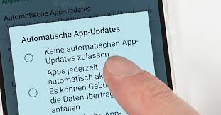 Optional können sie unter ios updates automatisch installieren lassen. Android Automatische App Updates In Google Play Einschranken