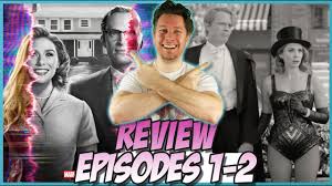 Wandavision Episodes 1 2 Spoiler Review A Disney Marvel Series Youtube