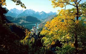 Files are available under licenses specified on their description page. Nemetorszag Kastely Bajor Termeszet Hatter Tapeta Germany Landscape Neuschwanstein Castle Castle Bavaria