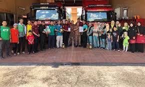 Live sambutan hari kebangsaan selangor 2019. Pas Pandan Hargai Dan Rai Hari Bomba Sedunia